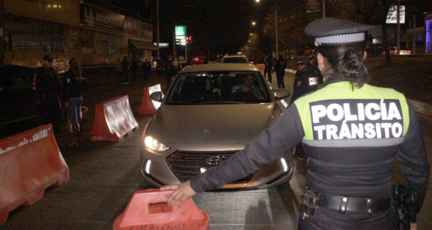 En fin de semana, remiten 22 vehículos al corralón por alcoholímetro