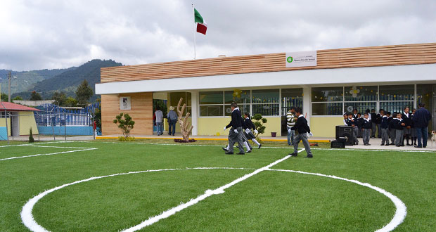 En Tochimilco, alumnos de BUAP diseñaron reconstrucción de primaria