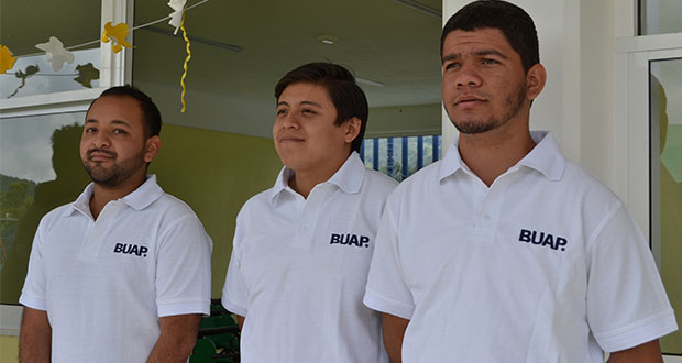 En Tochimilco, alumnos de BUAP diseñaron reconstrucción de primaria