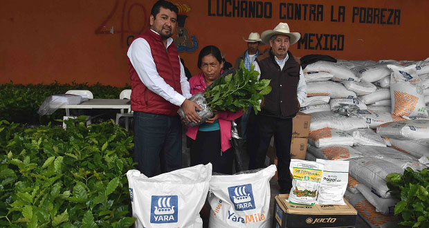 Ayuntamiento de Huitzilan entregará apoyos a productores de café