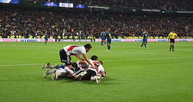 River Plate campeón de la Copa Libertadores