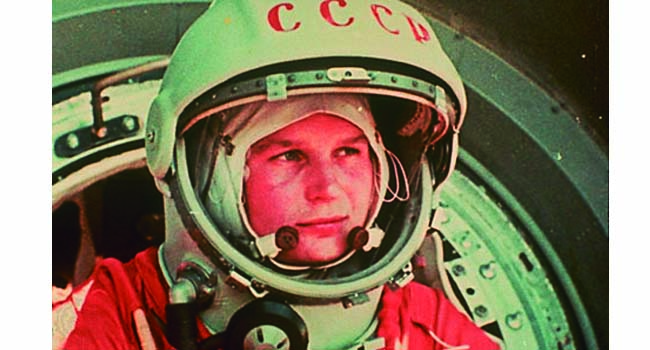 Hace 56 años, una mujer viajaba por primera vez en el espacio