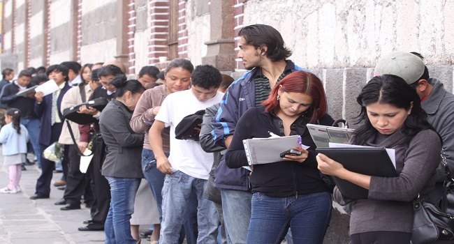 En junio, desempleo del 2.8% en Puebla, menor al nacional de 3.4%