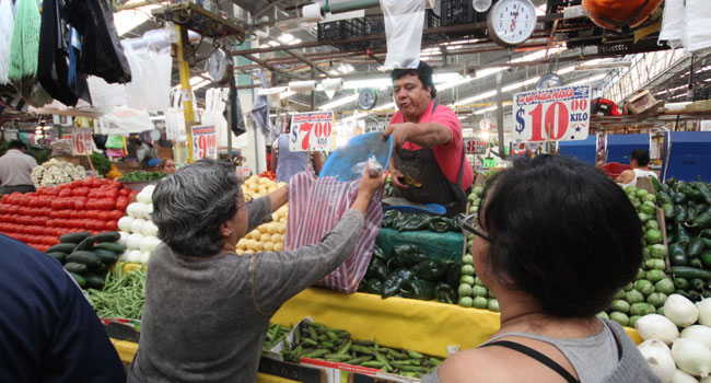 En junio, inflación de canasta básica en Puebla menor a la nacional