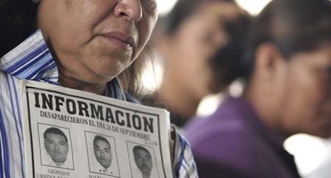 En México, 37,485 desaparecidos; sólo 340 identificados: Segob
