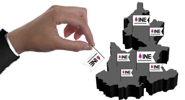 Van por nueva distritación electoral local y pasar de 7 a 32 zonas regionales