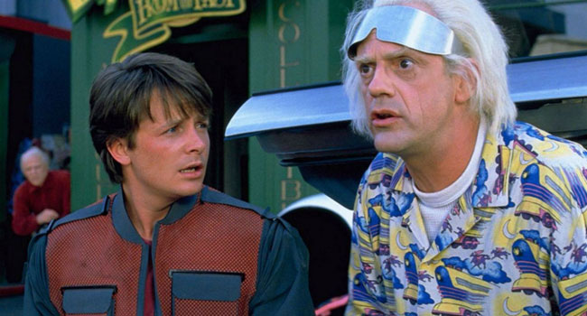 #BackToTheFutureDay: la fecha en que Marty McFly viajó al futuro