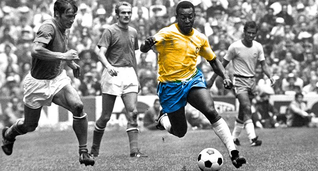 La leyenda del fútbol, “Pelé”, es hospitalizado