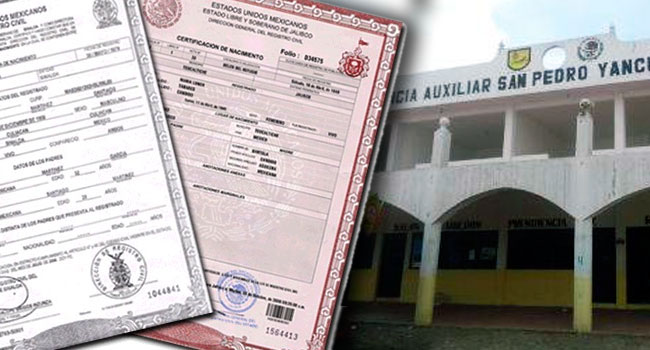 Avanza en Congreso reforma para devolver registro civil a juntas auxiliares