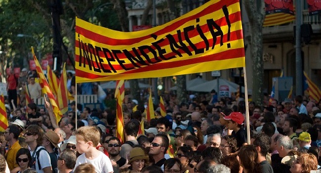 Procesarán por rebelión a 13 líderes catalanes, incluido Puigdemont