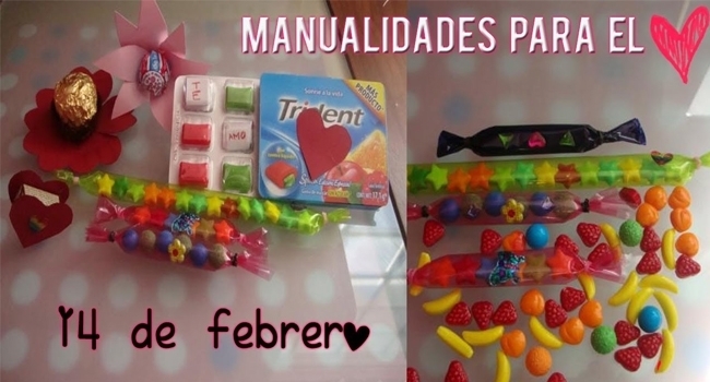 Tutoriales de YouTube para hacer regalos del 14 de febrero