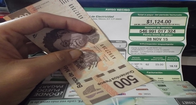 Puebla, entre 10 estados con mayor adeudo por uso doméstico a CFE