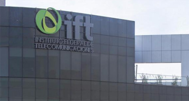 IFT retrasa licitación de banda 2.5 GHz para móviles. Foto twitter: @IFT_MX