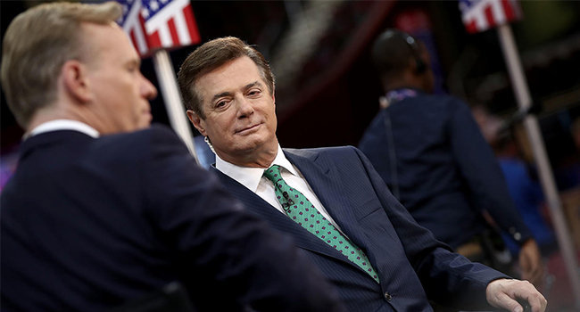 Por fraude, dan 3 años de prisión al exjefe de campaña de Trump