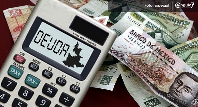 Deuda subnacional en Puebla baja 5.8%; casi la cuarta parte, de municipios