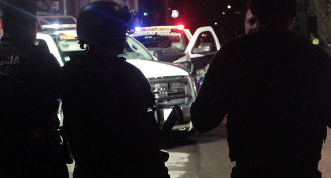 Acusan agresión de policías de Tránsito contra activista poblano