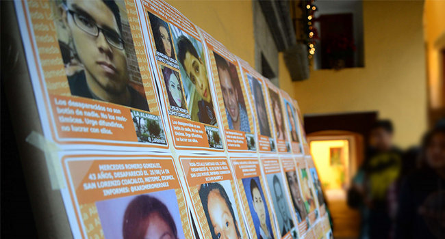 Localizan a 7 personas desaparecidas