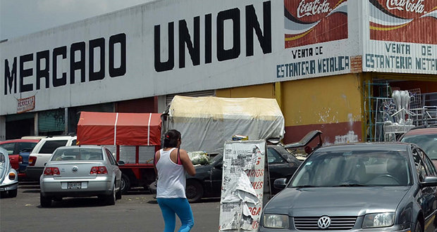 Comuna de Puebla, sin proyecto para Centro Policial en mercado La Unión
