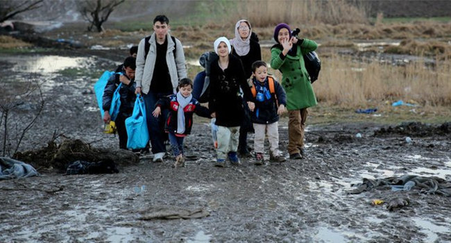 En 2018, cada minuto, 25 personas huyeron de sus hogares en el mundo