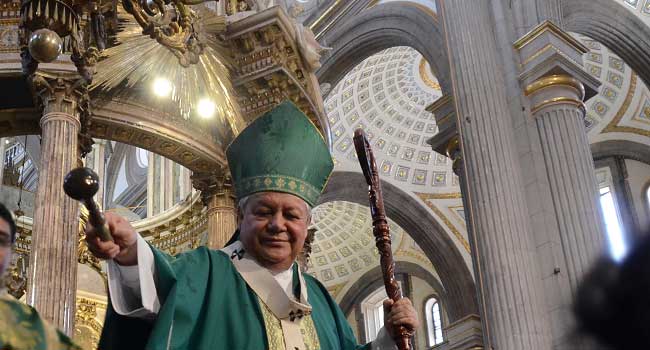 Nombran a arzobispo de Puebla presidente de la Pastoral Litúrgica