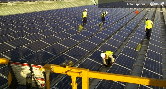 70% del territorio mexicano con potencial para paneles solares: IMCO