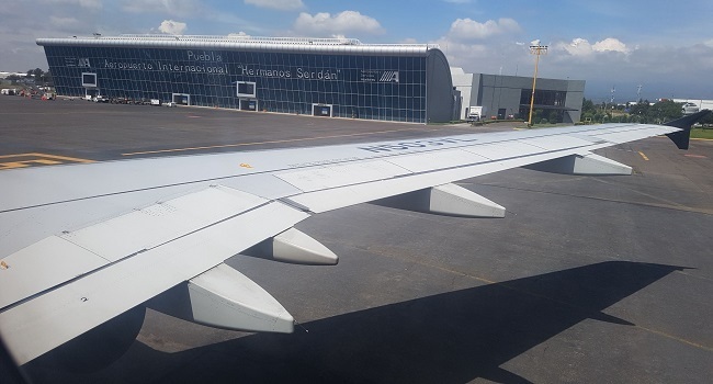 En enero, sube 17.2% traslado de pasajeros en aeropuerto de Puebla