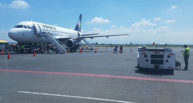 En 9 meses, sube 35% el tráfico de pasajeros en aeropuerto de Puebla