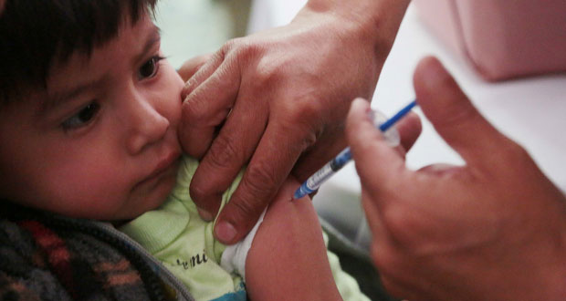 1.5 millones de niños en riesgo por no tener completas sus vacunas