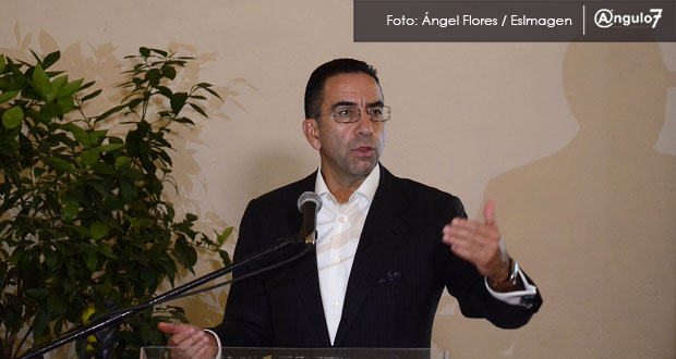 Lozano, político poblano opositor de AMLO, será vocero de Coparmex
