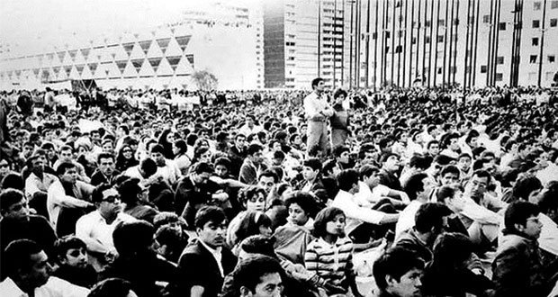 6 de cada 10 sabe de la matanza de estudiantes en Tlatelolco en 1968
