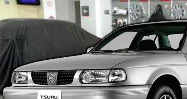 Nissan dejará de producir el tsuru en México. Foto: Especial