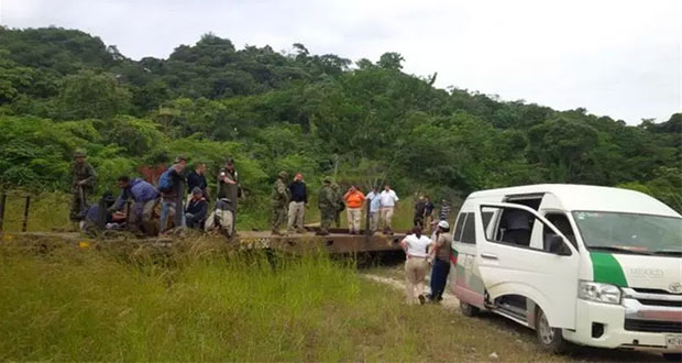 Rescatan a 12 hondureños secuestrados por grupo delictivo. Foto: EFE