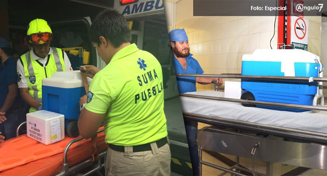 En Puebla, donantes de órganos y tejidos aumentan 38.2% en primer semestre