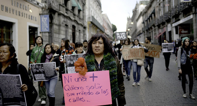 Puebla no garantiza la reparación del daño a víctimas de feminicidio: CNDH
