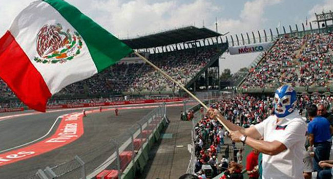 Por cuarta vez, la Fórmula 1 nombre a México su mejor sede de GP
