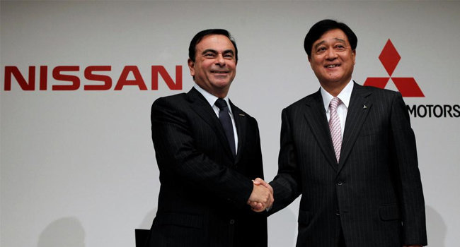 Nissan adquiere 34% de Mitsubishi por 237 millones de yenes