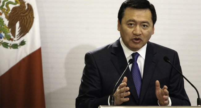 El senador Osorio Chong da positivo a Covid-19