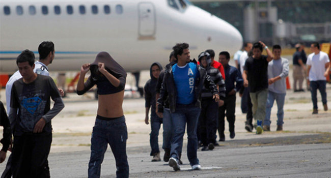 En primer semestre de 2016, 6 mil 929 poblanos repatriados de EU. Foto: MVS