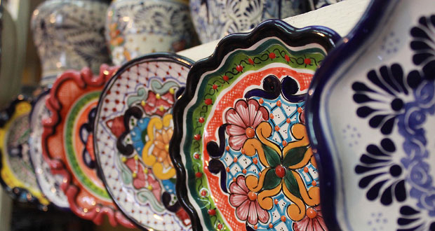 En Puebla, al menos 50 talleres de talavera sin cumplir con la norma. Jafet Moz / EsImagen