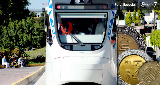 Secretaría de Marina, interesada en comprar tren turístico Puebla-Cholula