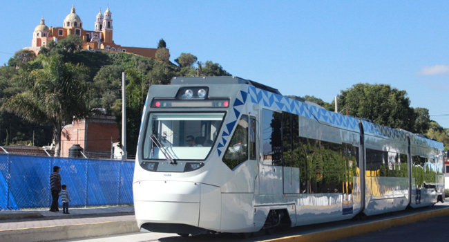Analizan destino de tren turístico de Puebla; por pasaje, gobierno paga $1,500