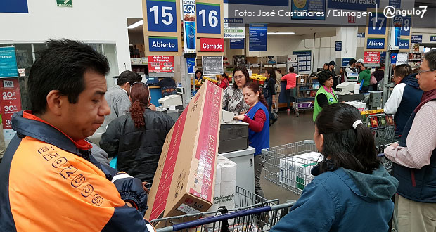 Confianza de consumidores mexicanos avanza 3.4% durante diciembre