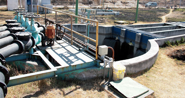 Ayuntamiento de Puebla invertirá 112 mdp en pozos y plantas de tratamiento