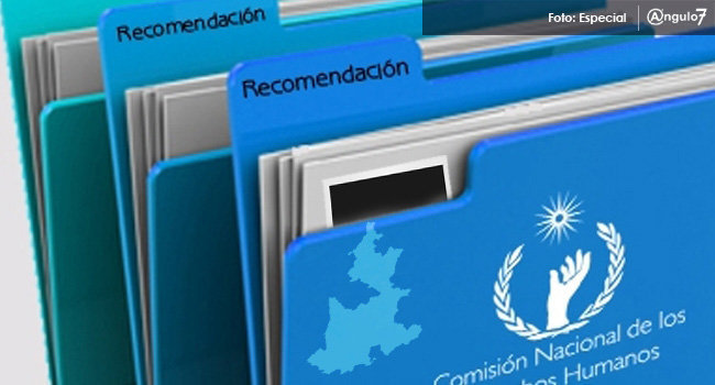 Puebla pasa de dos a 4 recomendaciones por violaciones a DH en un año