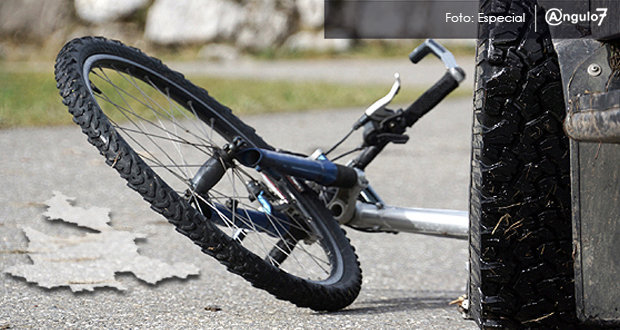 Reportan muerte de 20 ciclistas en Puebla en 2017