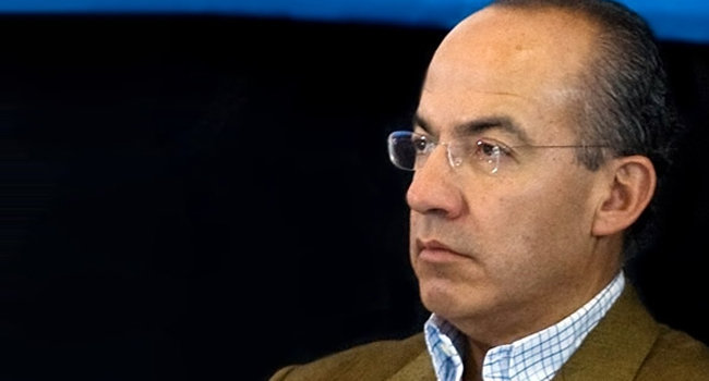 Felipe Calderón donó 500 mil pesos a Zavala para recolectar firmas