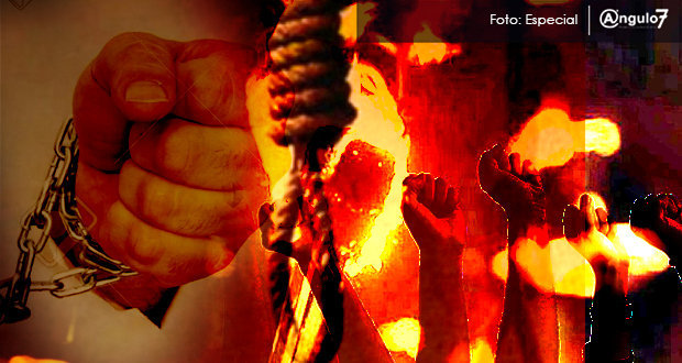CDH demanda investigar presunto linchamiento en San Martín Texmelucan