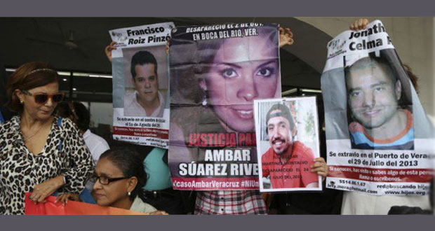 Exoneran de delito a 21 implicados en desaparición de 5 en Veracruz
