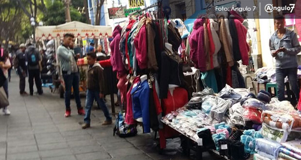 Hay discriminación contra el comercio ambulante: Claudia Rivera