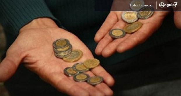 Puebla es el cuarto estado con mayor proporción de población ocupada, pero cuyo salarios es de hasta apenas un salario mínimo.. Foto: Especial
